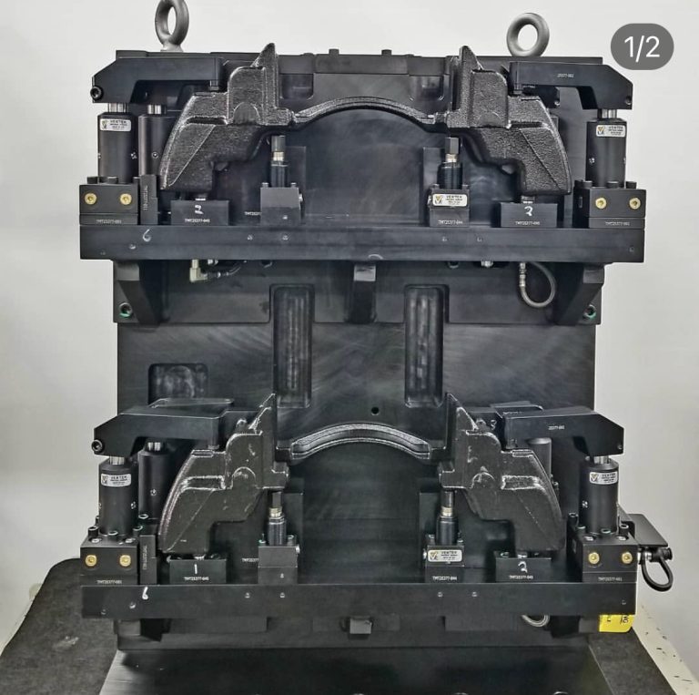 Design & Build Custom Workholding Toner Machining Technologies