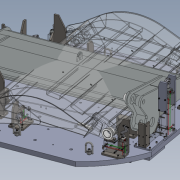 2.5 Meter Boring Mill Fixture